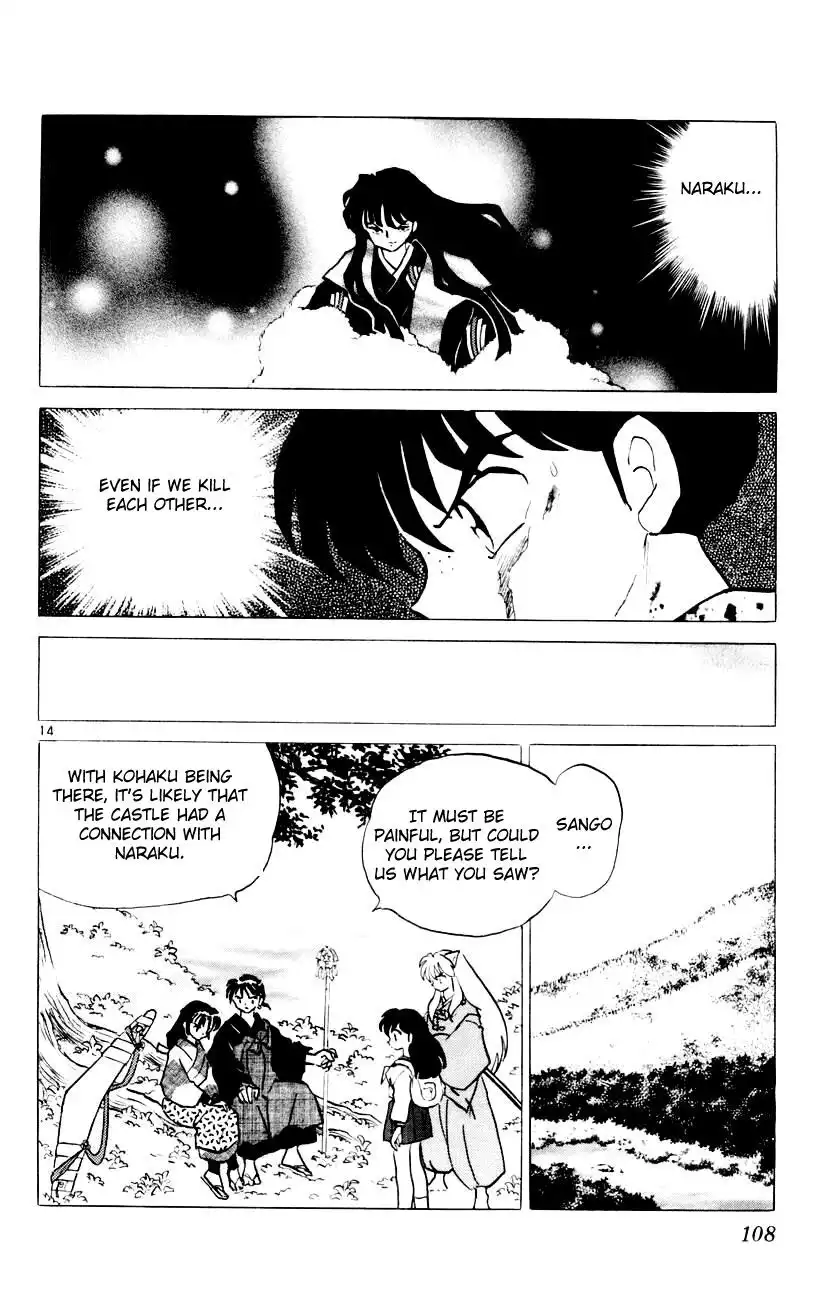 Inuyasha Chapter 314 15