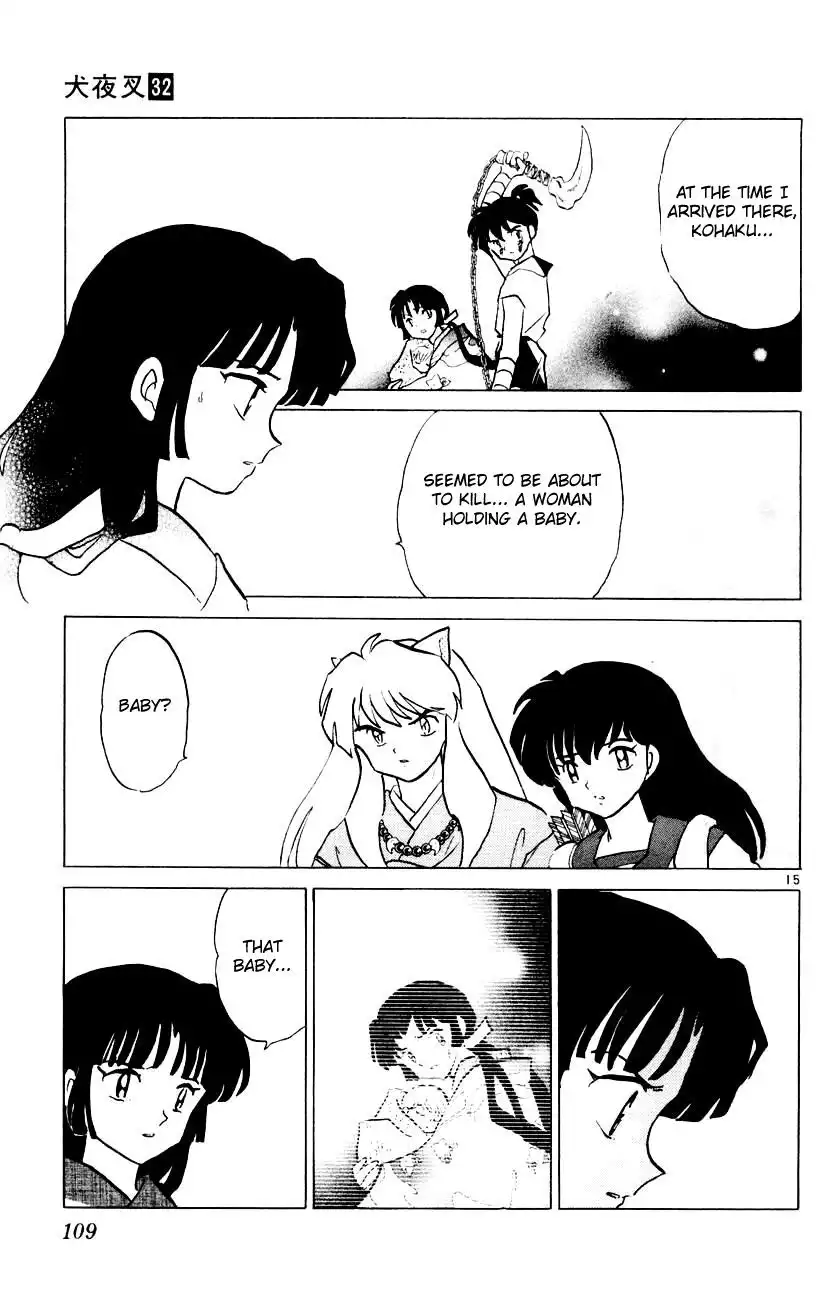 Inuyasha Chapter 314 16