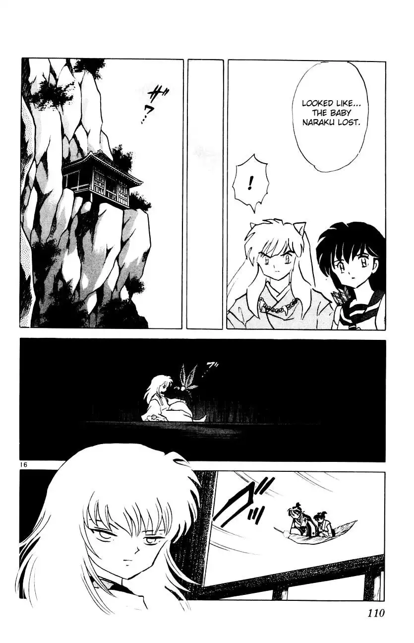 Inuyasha Chapter 314 17