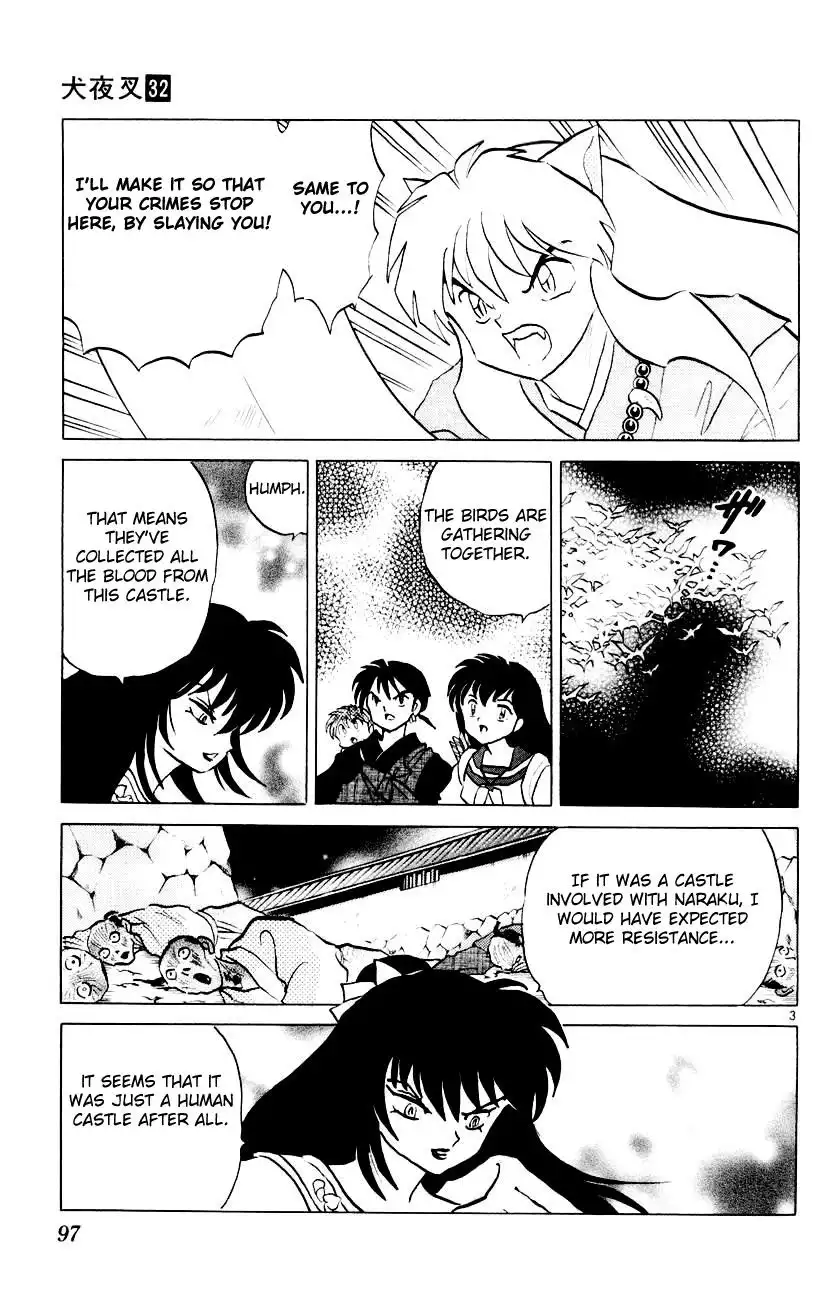 Inuyasha Chapter 314 4