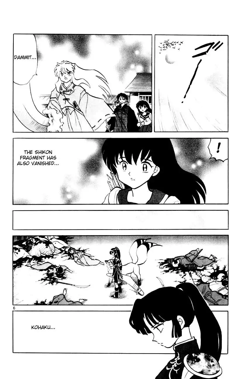 Inuyasha Chapter 314 7