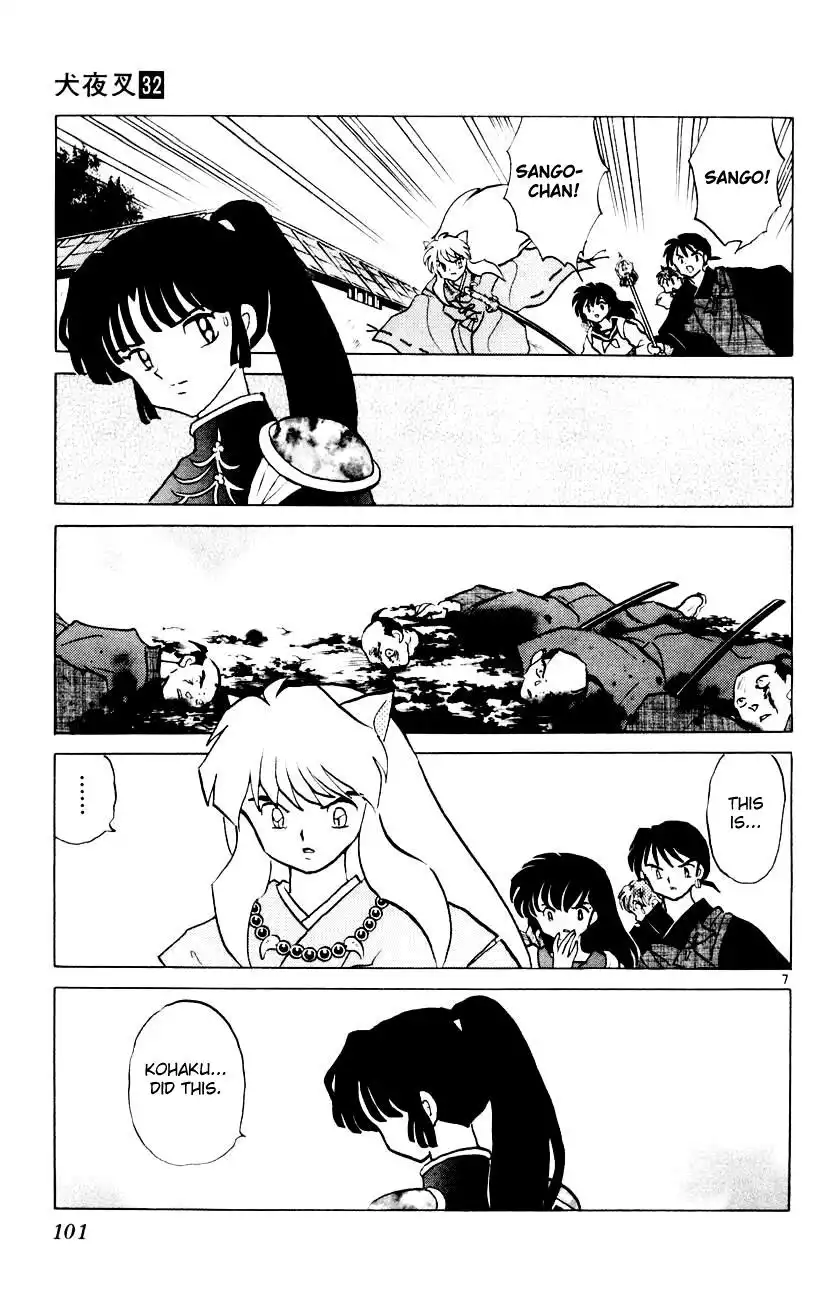 Inuyasha Chapter 314 8