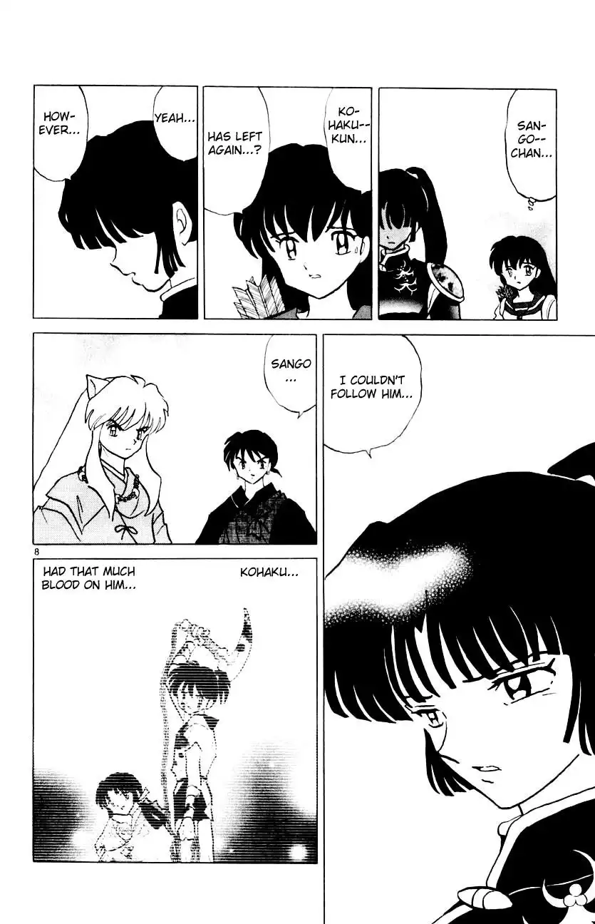 Inuyasha Chapter 314 9