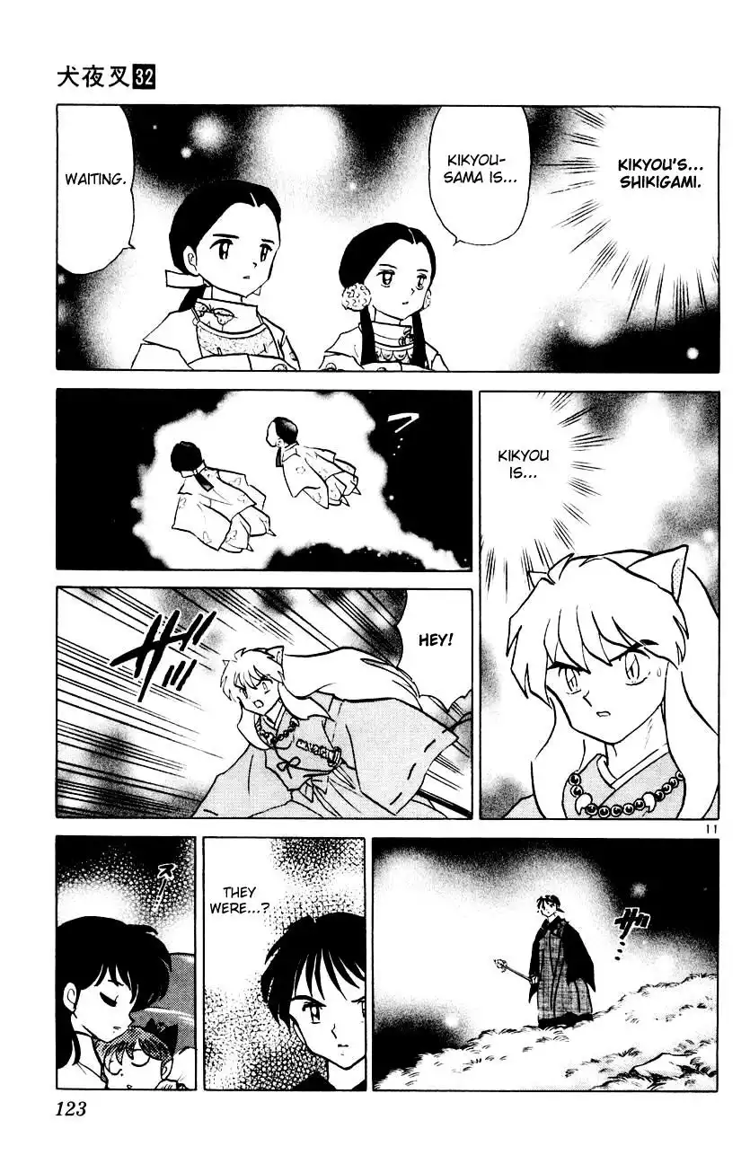 Inuyasha Chapter 315