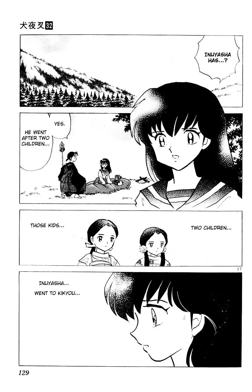 Inuyasha Chapter 315