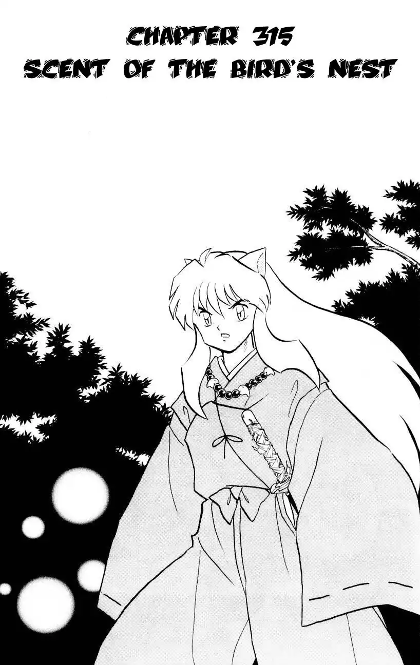 Inuyasha Chapter 315