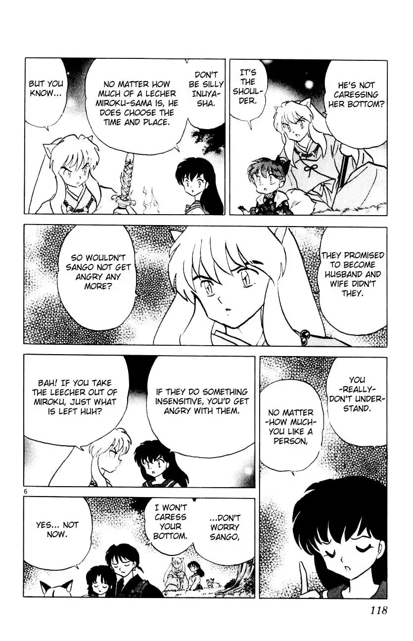 Inuyasha Chapter 315