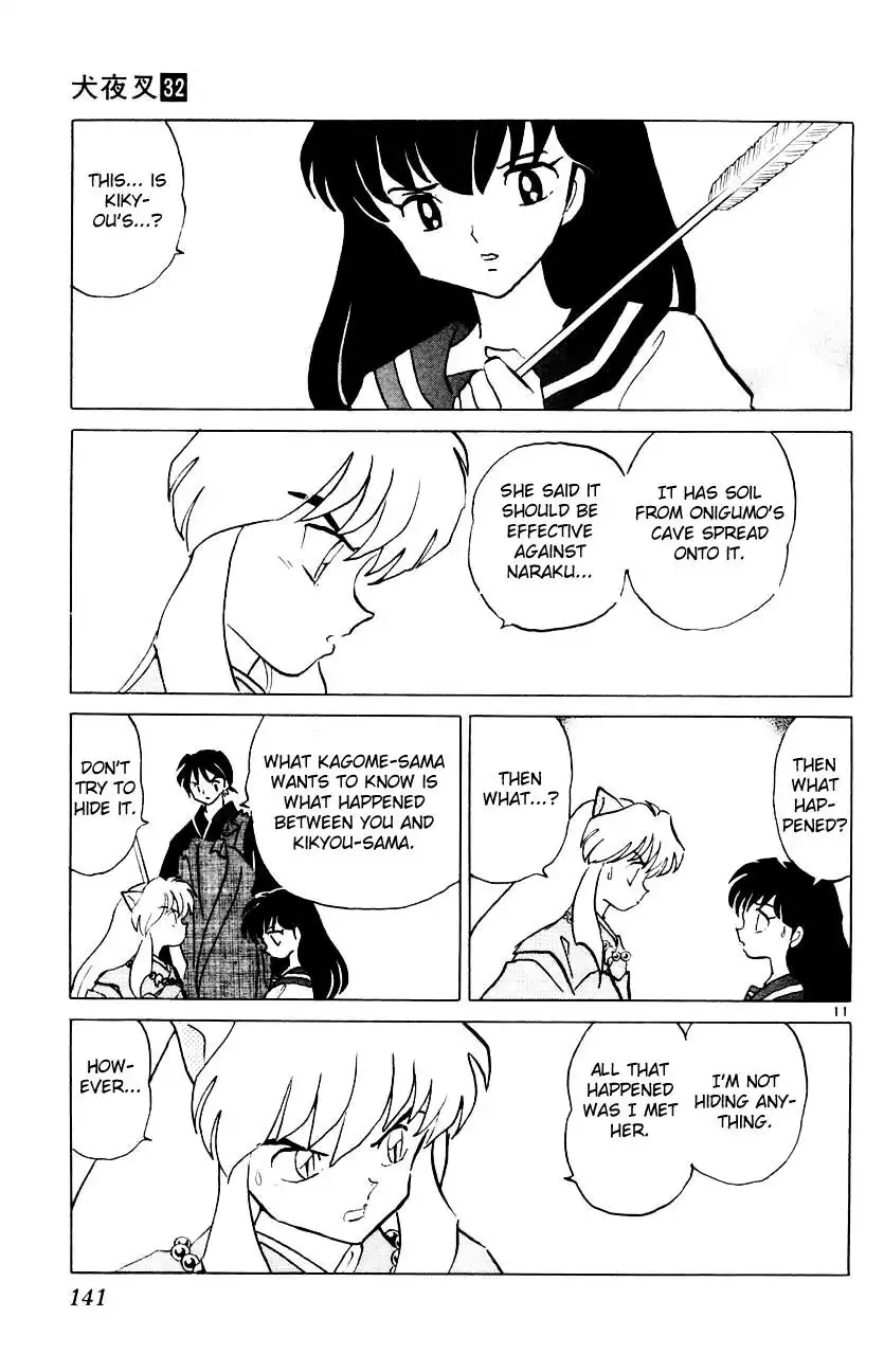 Inuyasha Chapter 316 12