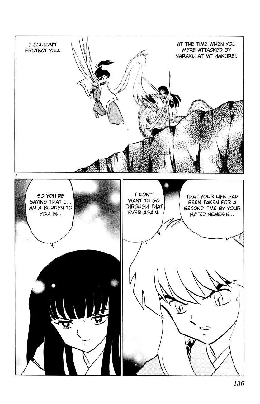 Inuyasha Chapter 316