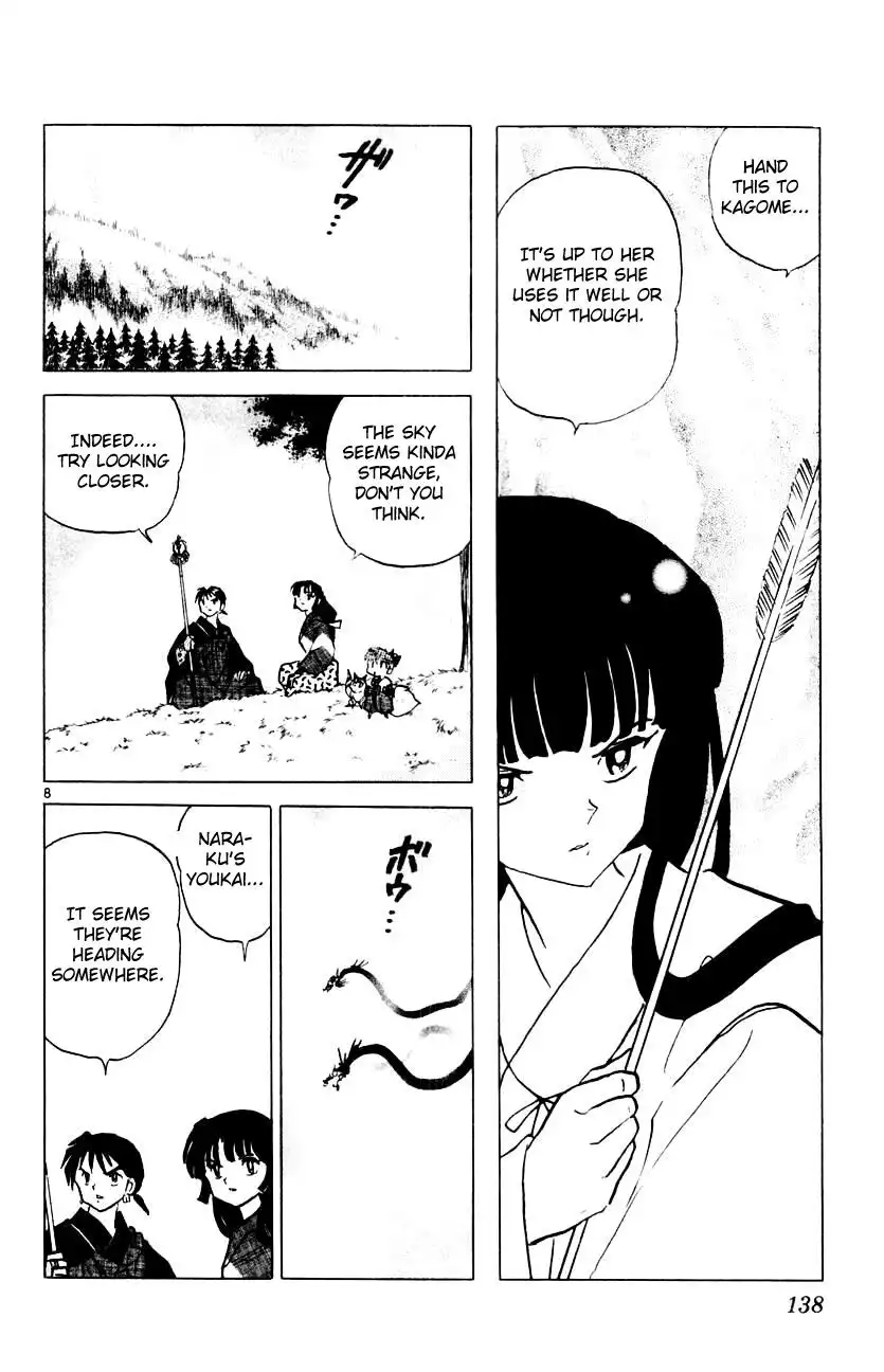 Inuyasha Chapter 316