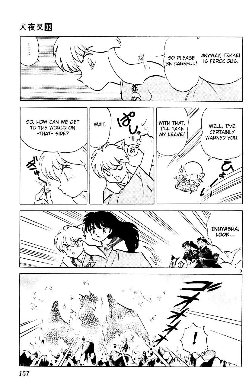 Inuyasha Chapter 317 10