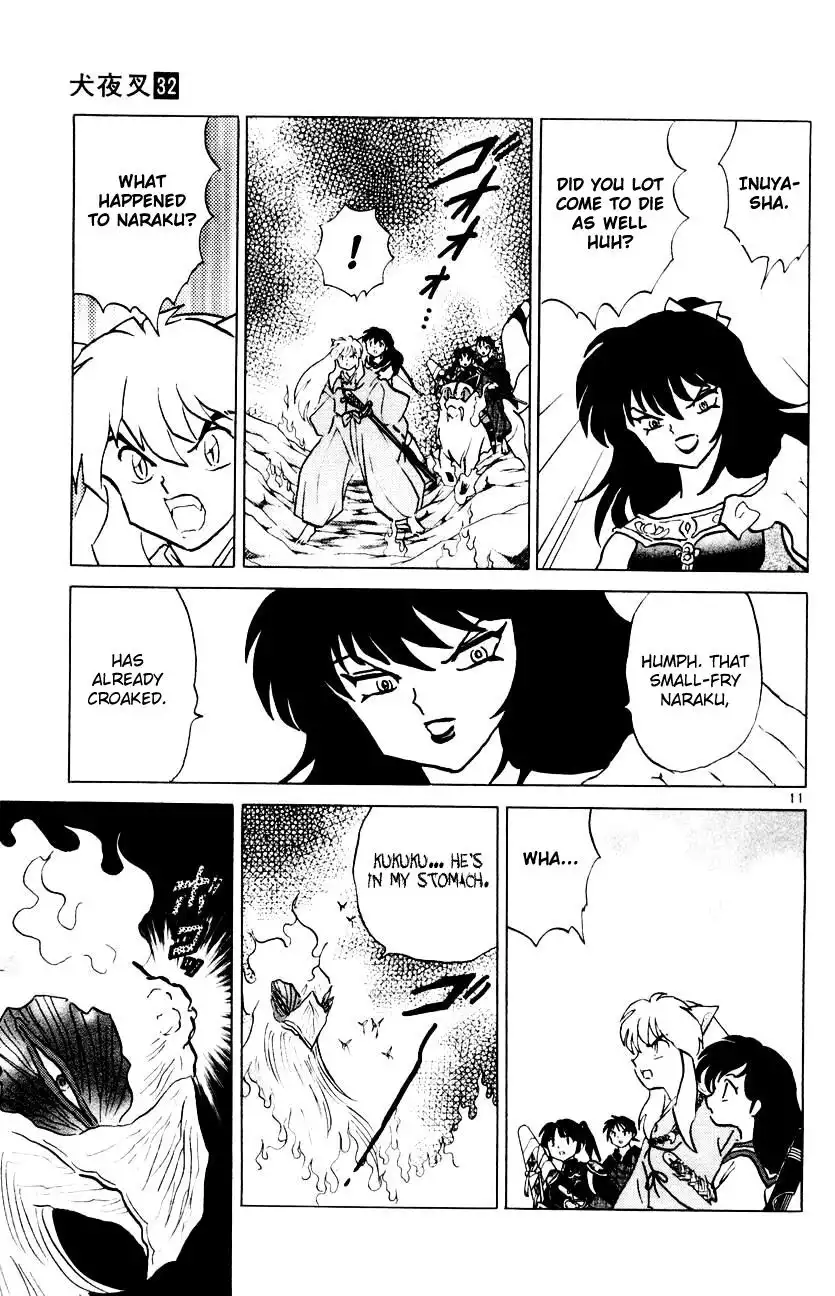 Inuyasha Chapter 317 12