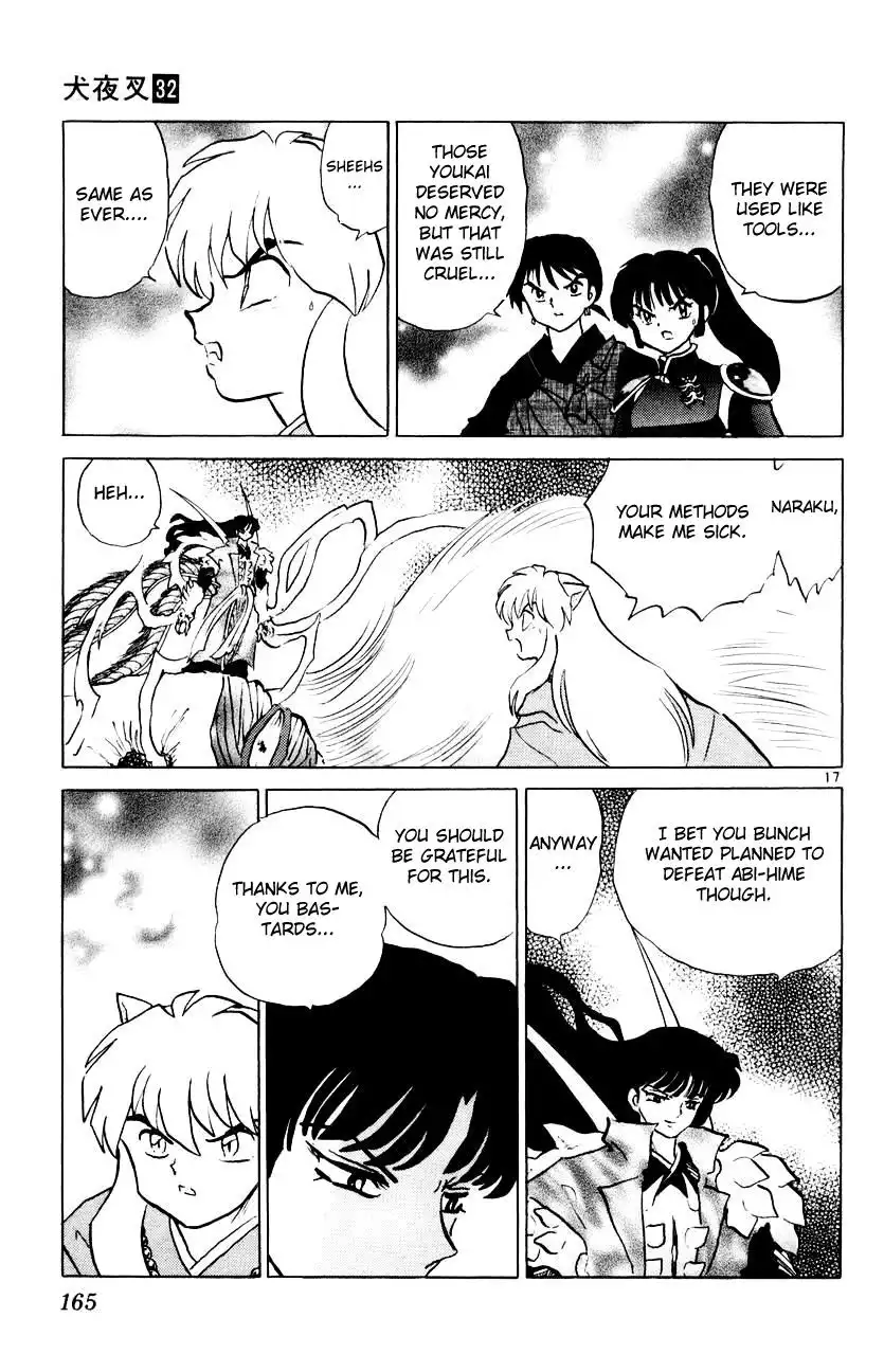 Inuyasha Chapter 317 18