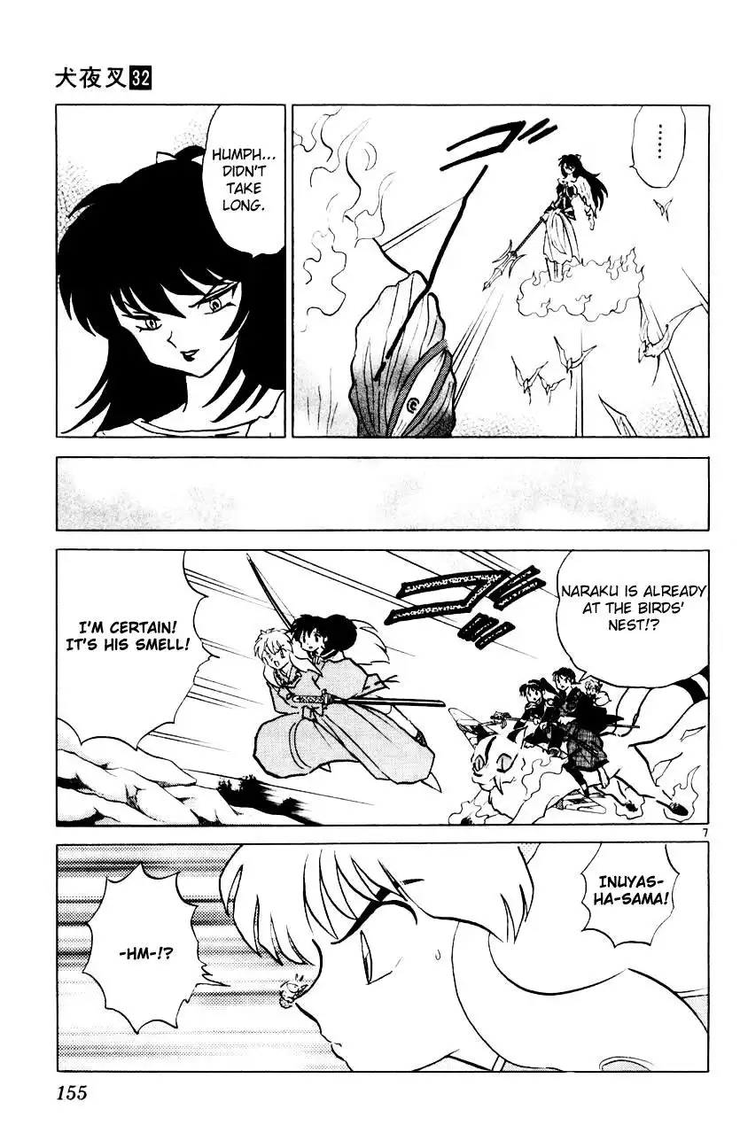 Inuyasha Chapter 317