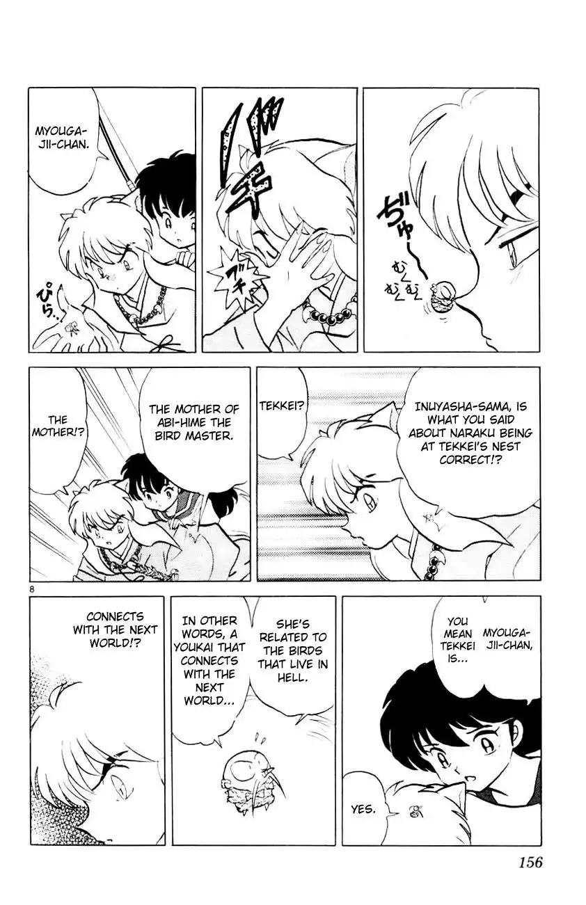 Inuyasha Chapter 317 9