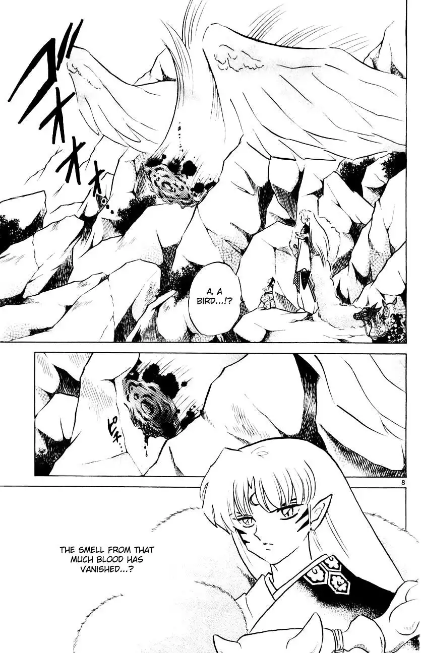 Inuyasha Chapter 318