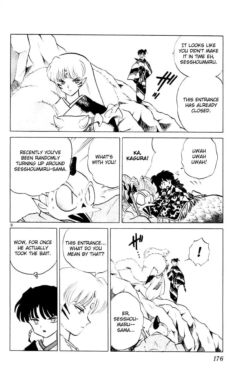 Inuyasha Chapter 318