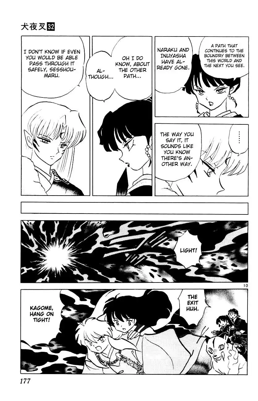 Inuyasha Chapter 318