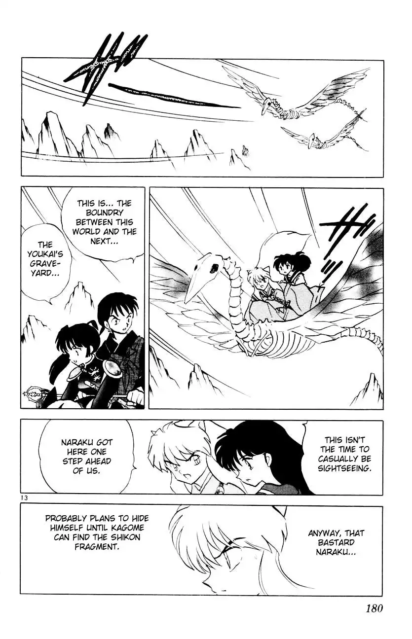 Inuyasha Chapter 318