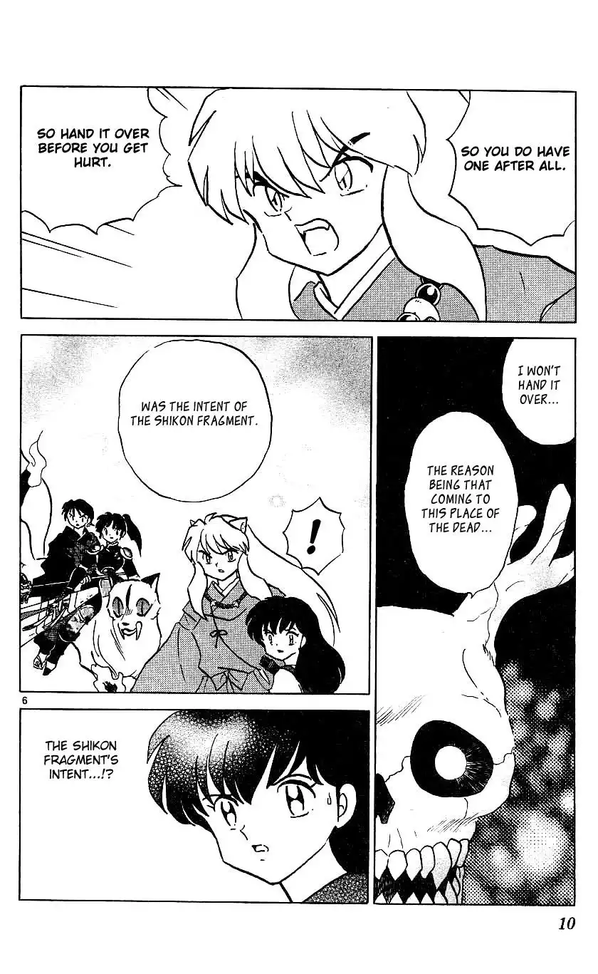 Inuyasha Chapter 319