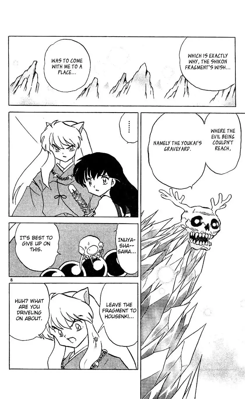 Inuyasha Chapter 319