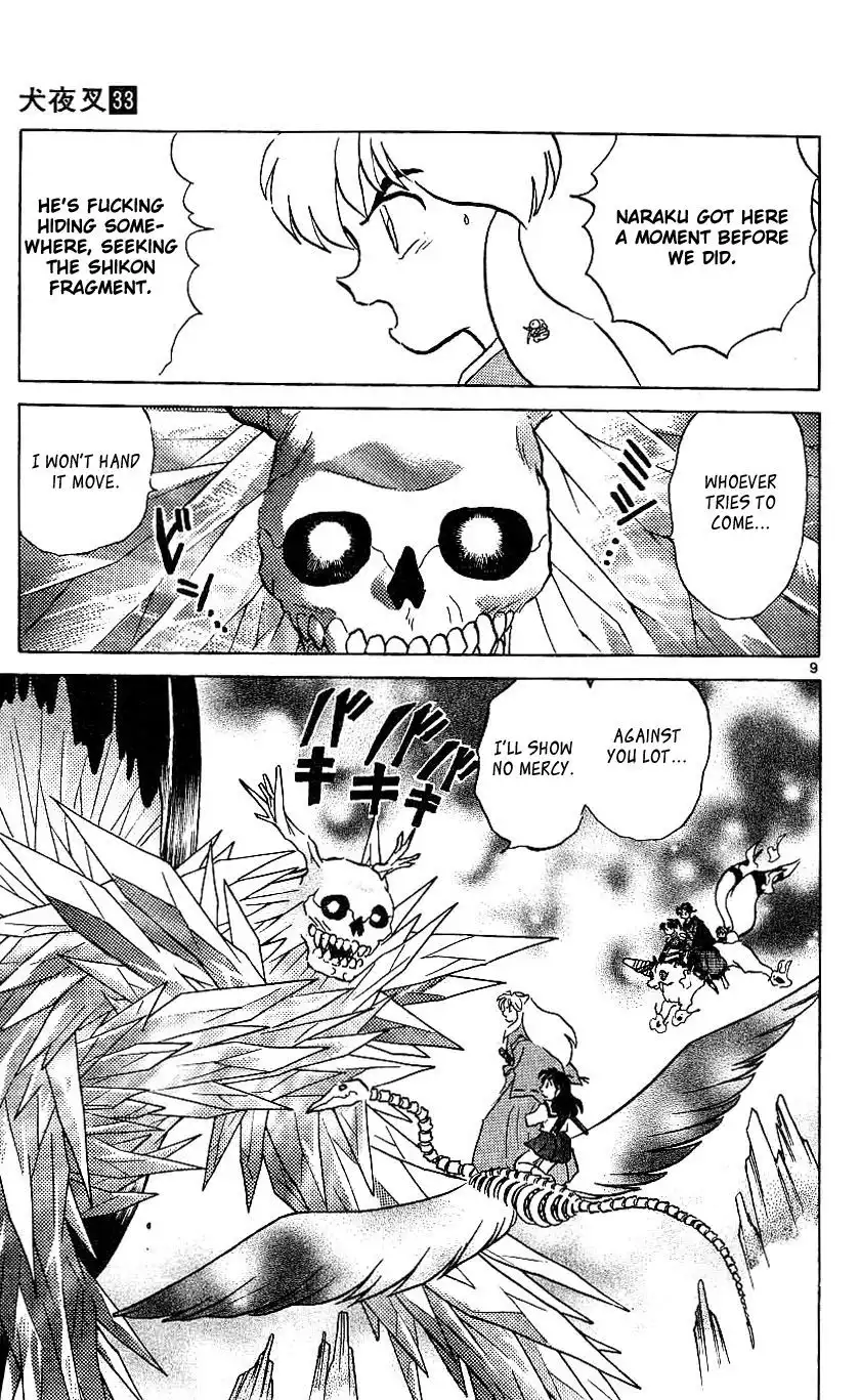 Inuyasha Chapter 319