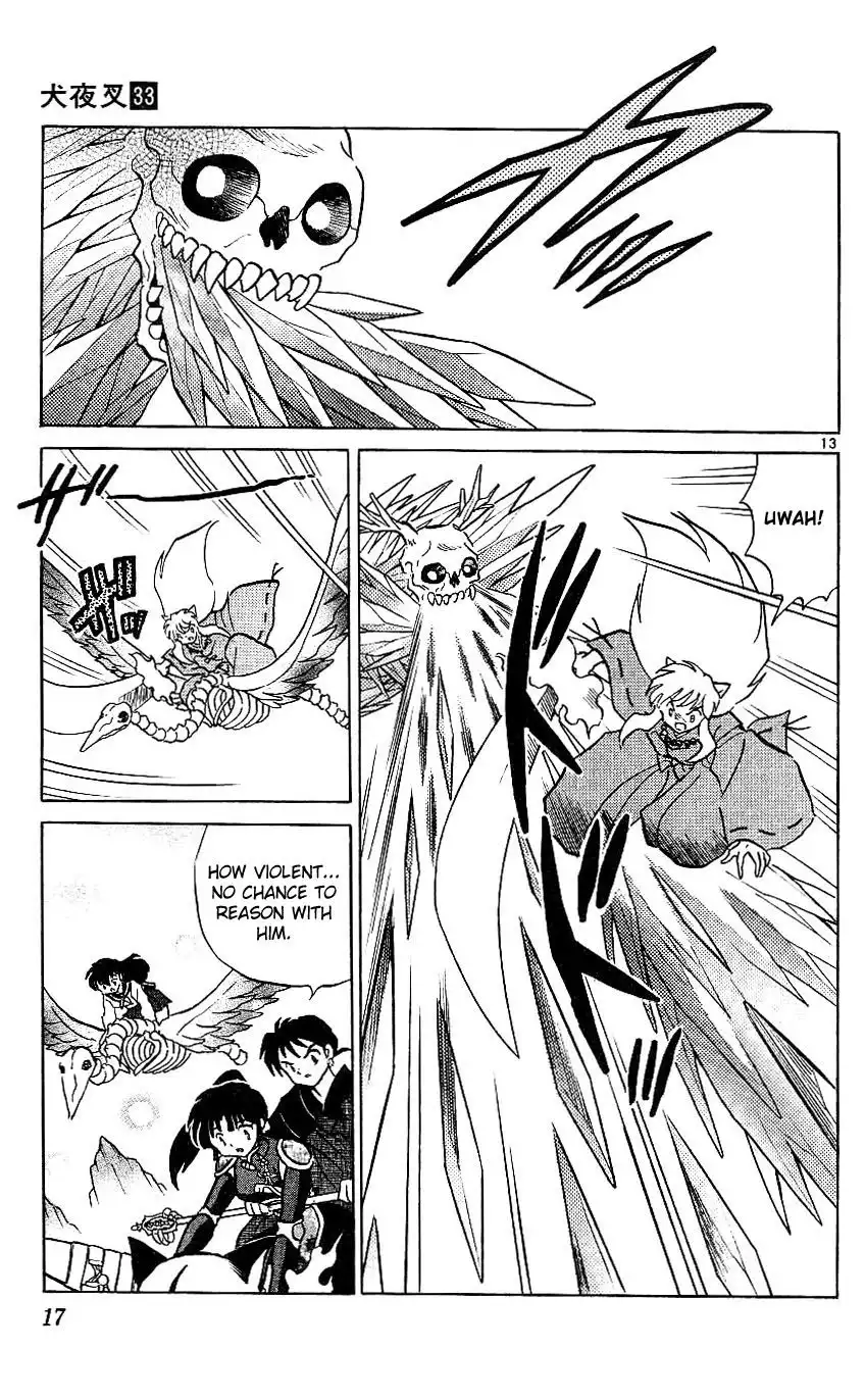 Inuyasha Chapter 319 19