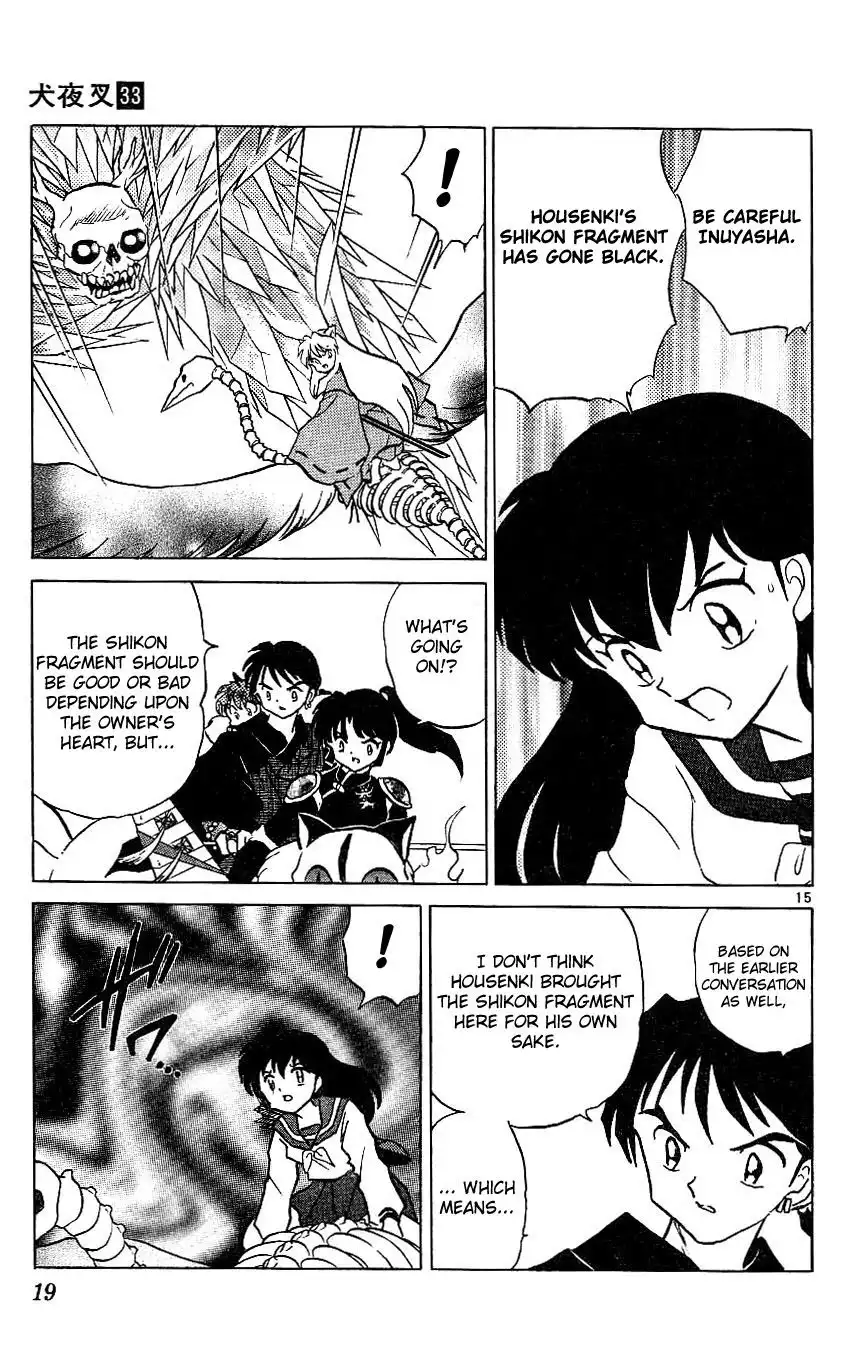 Inuyasha Chapter 319 21