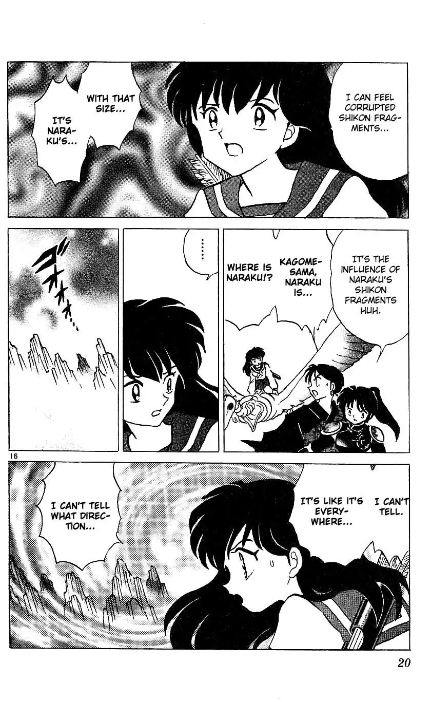 Inuyasha Chapter 319 22