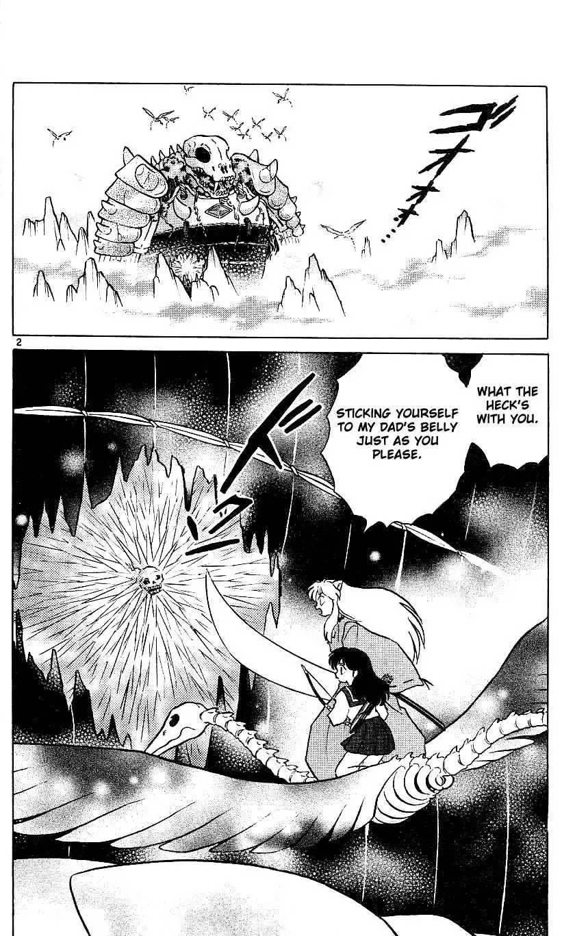 Inuyasha Chapter 319 8