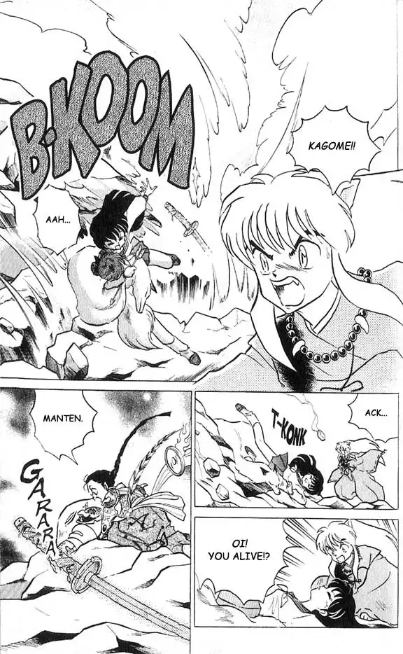 Inuyasha Chapter 32