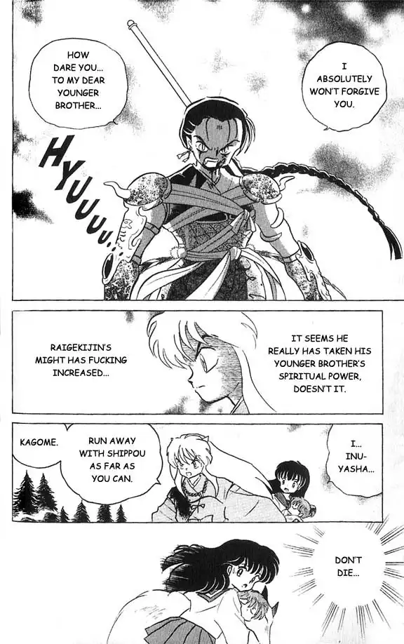 Inuyasha Chapter 32