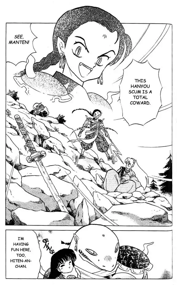 Inuyasha Chapter 32