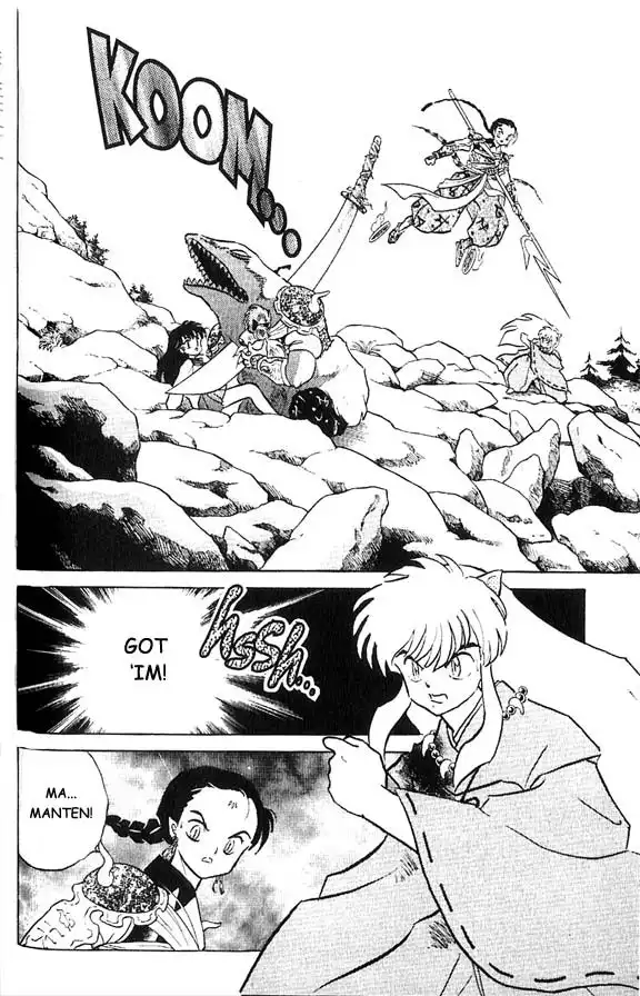 Inuyasha Chapter 32