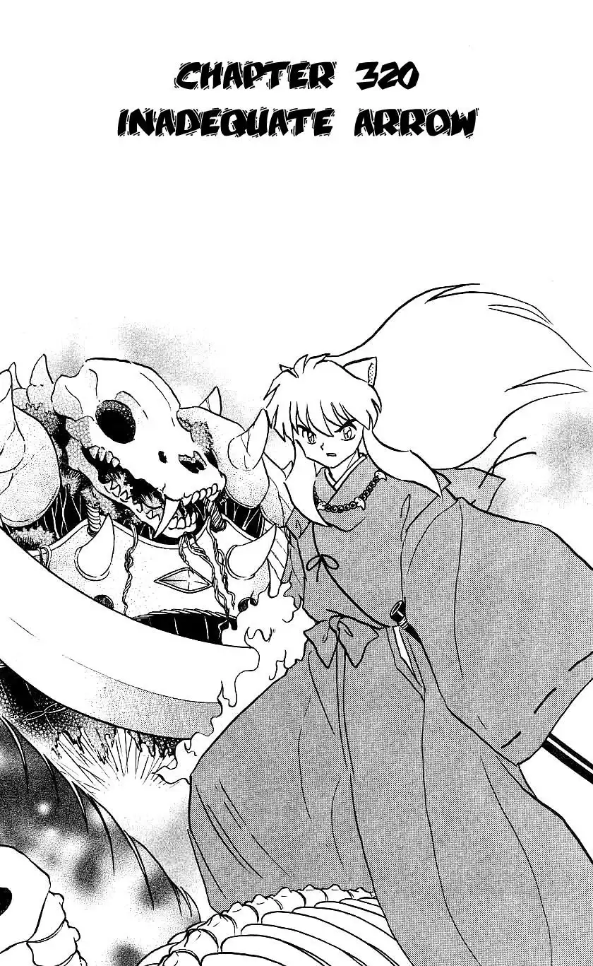 Inuyasha Chapter 320