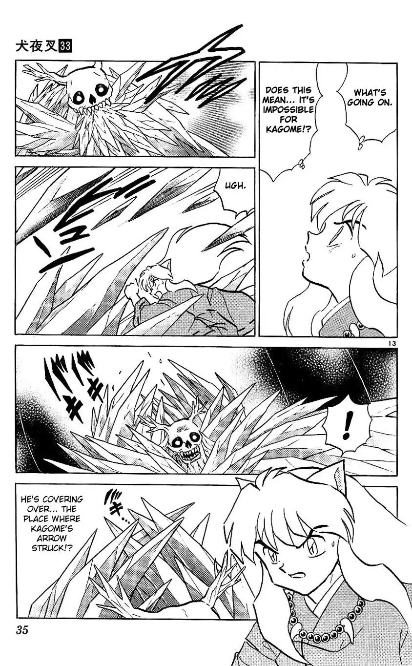 Inuyasha Chapter 320