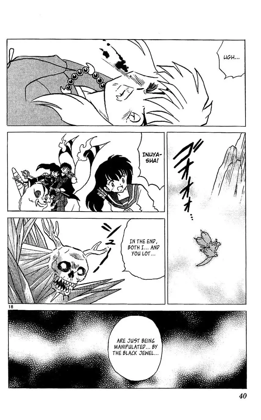 Inuyasha Chapter 320