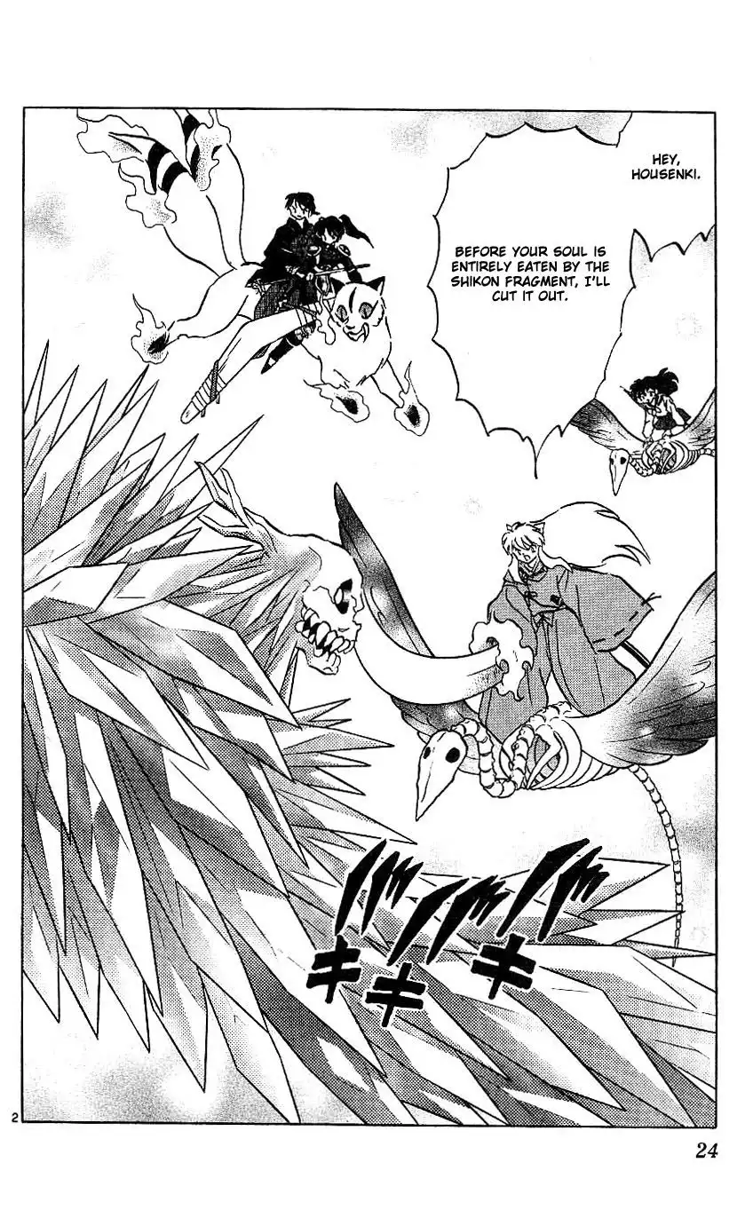 Inuyasha Chapter 320