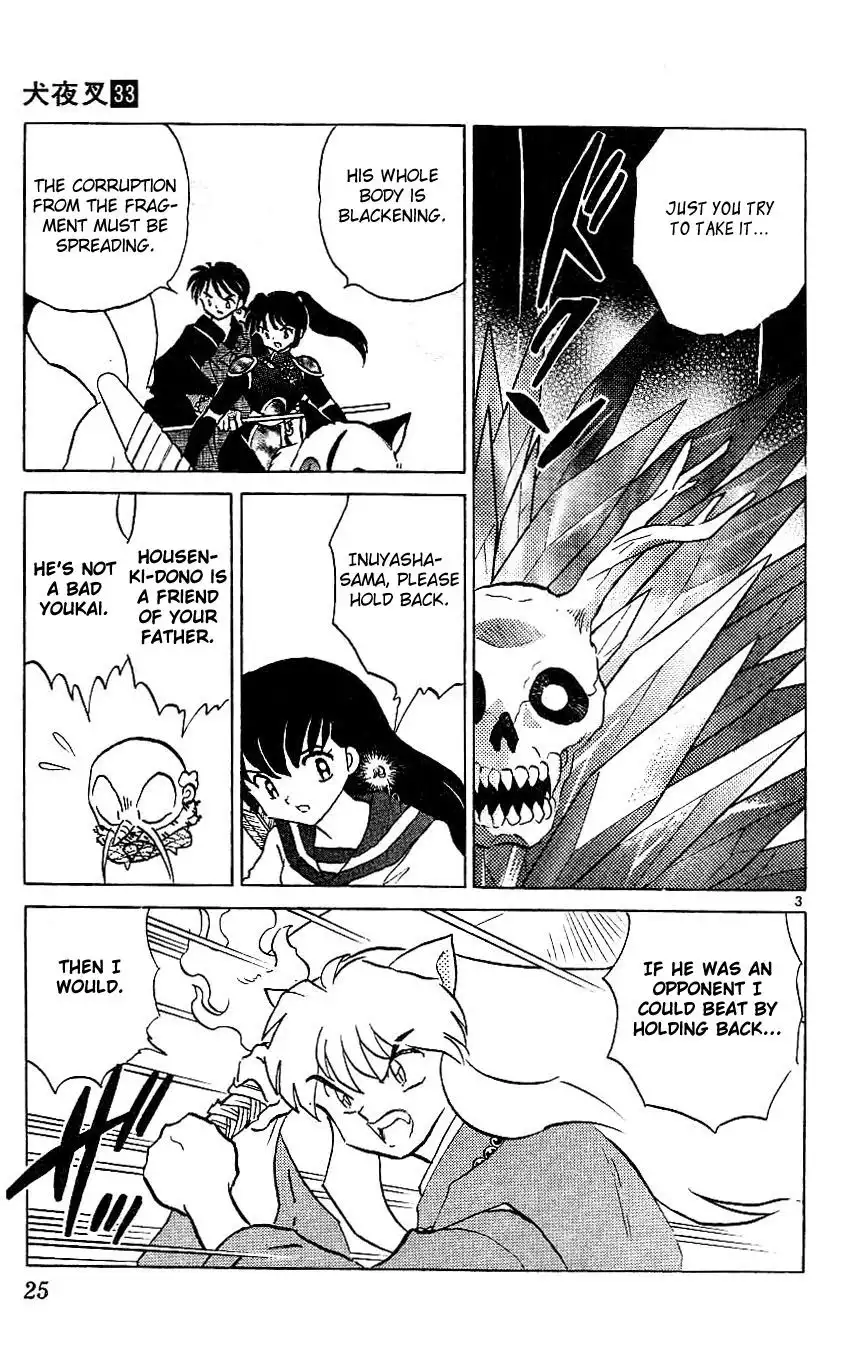 Inuyasha Chapter 320