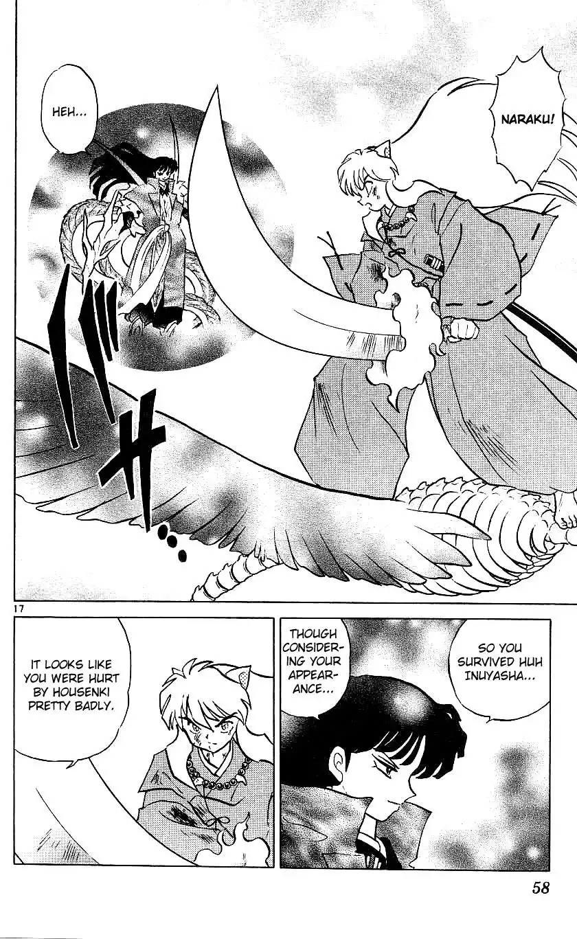 Inuyasha Chapter 321