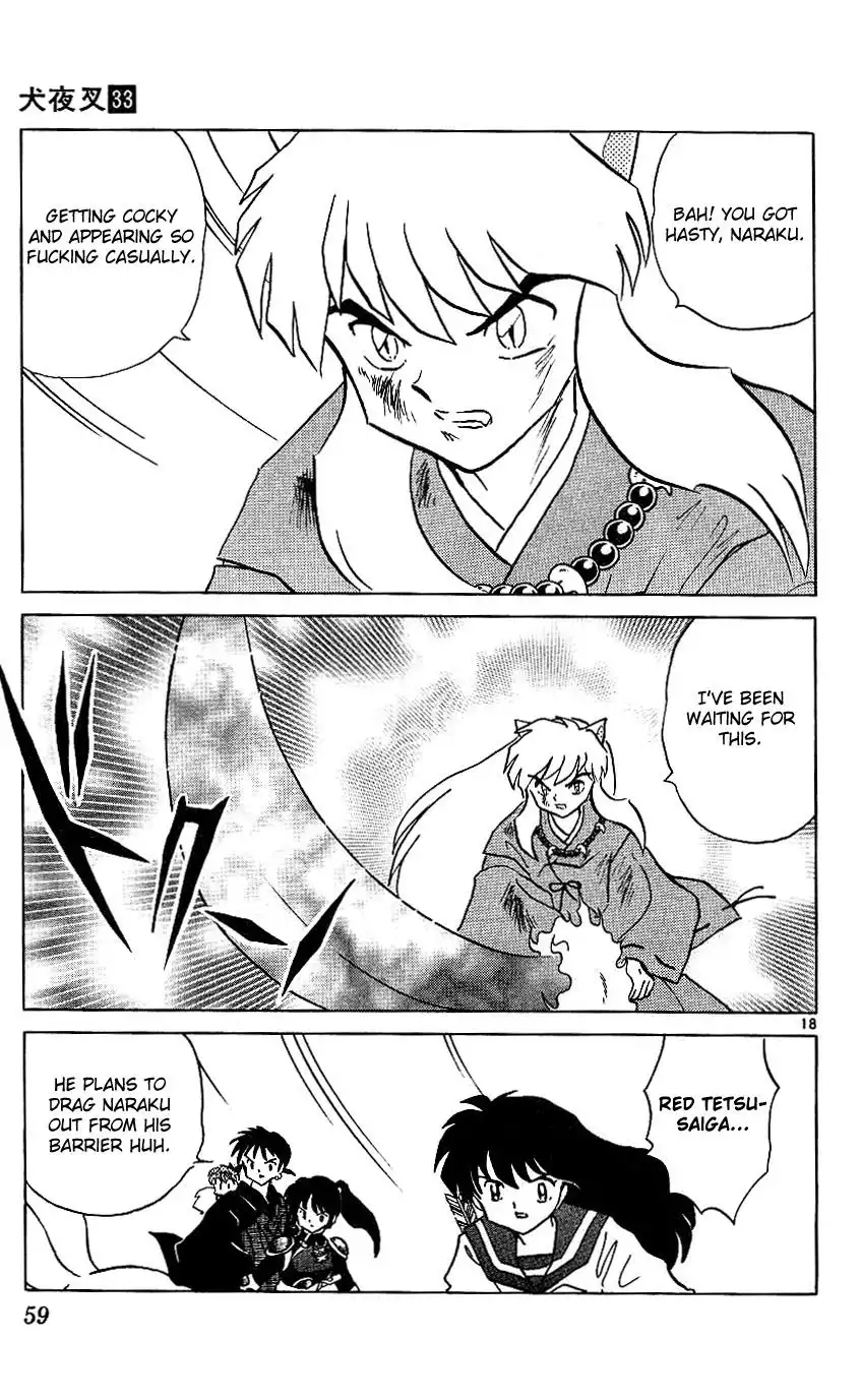 Inuyasha Chapter 321