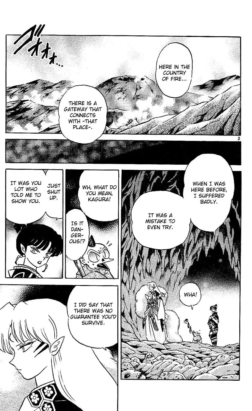 Inuyasha Chapter 321