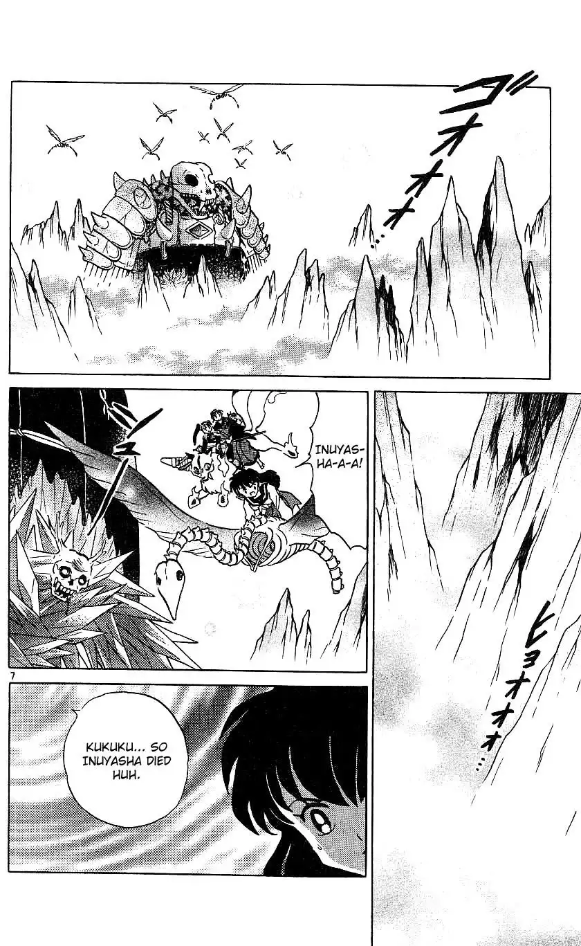 Inuyasha Chapter 321