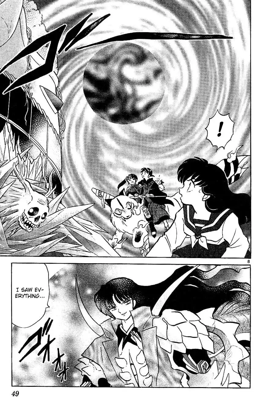 Inuyasha Chapter 321