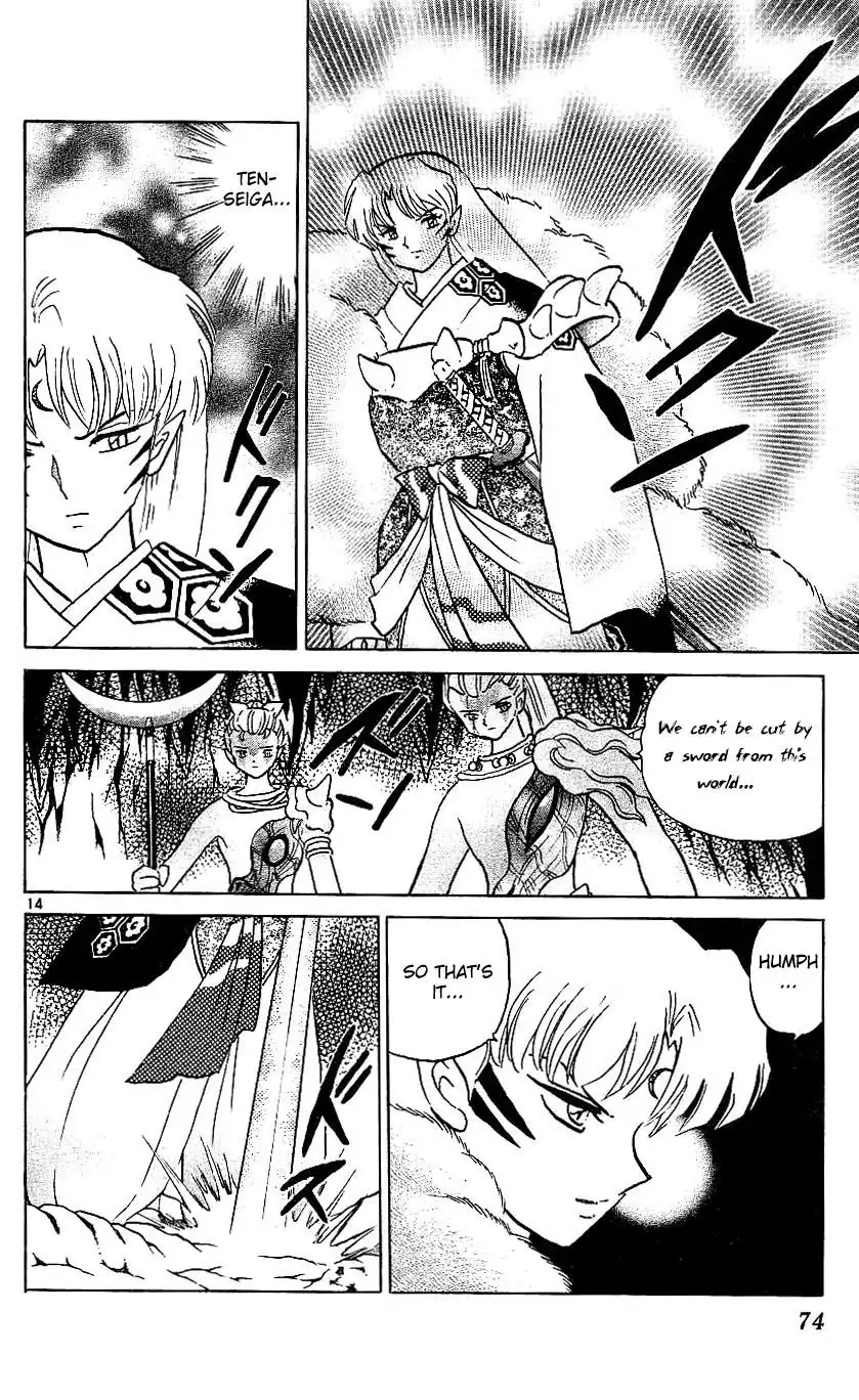 Inuyasha Chapter 322