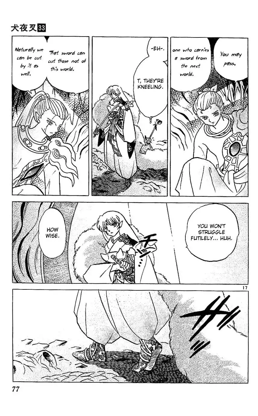 Inuyasha Chapter 322