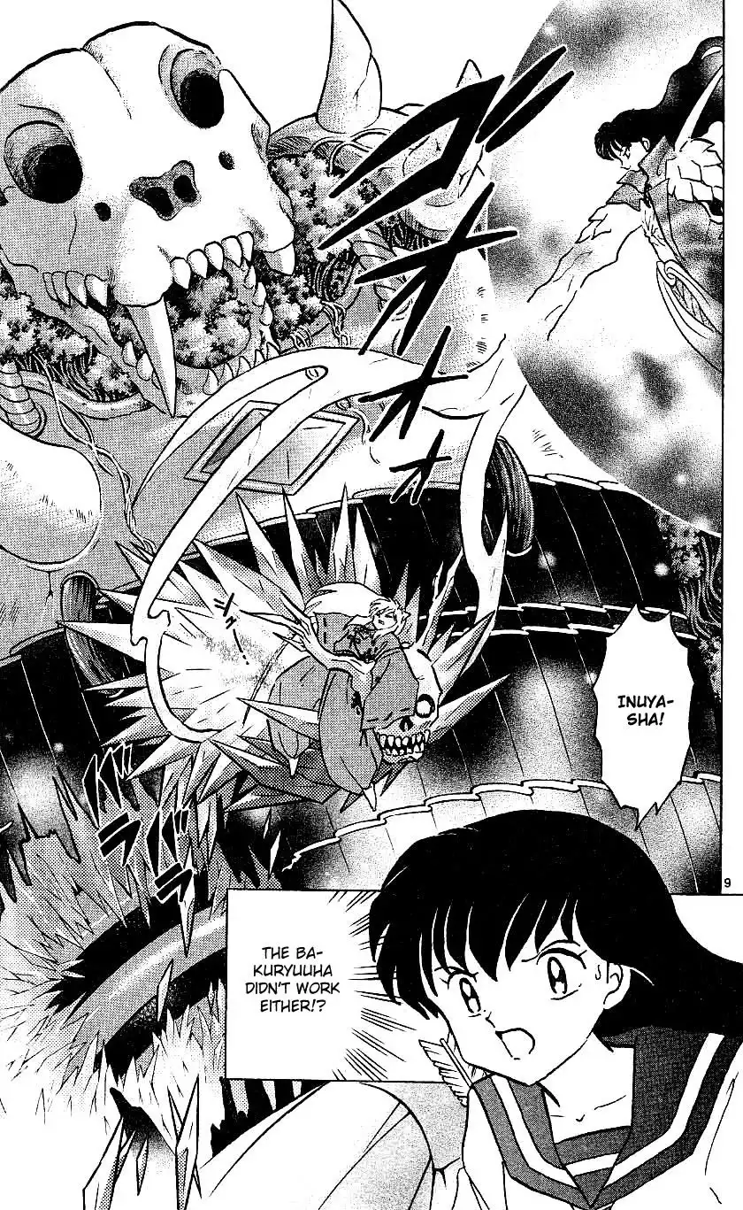 Inuyasha Chapter 322