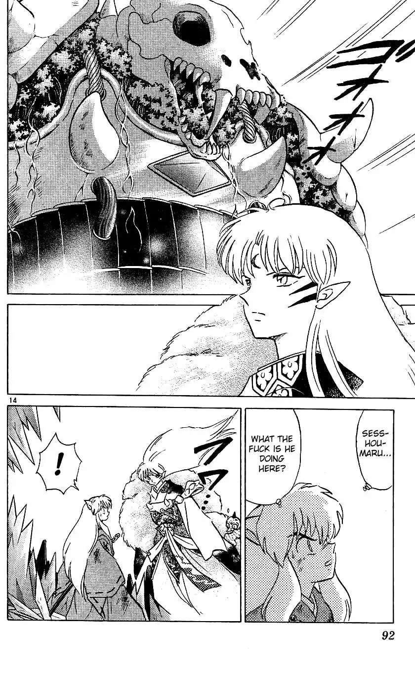 Inuyasha Chapter 323