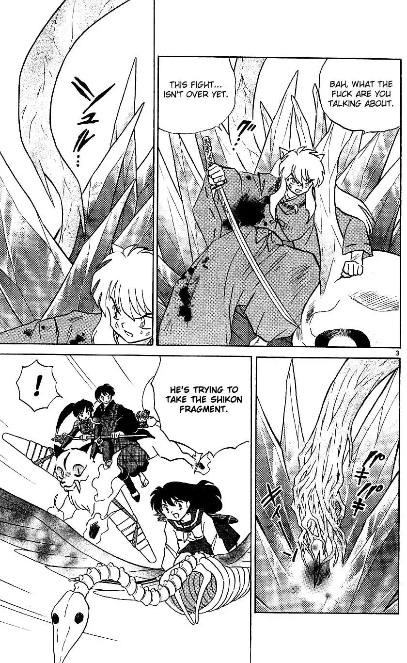 Inuyasha Chapter 323