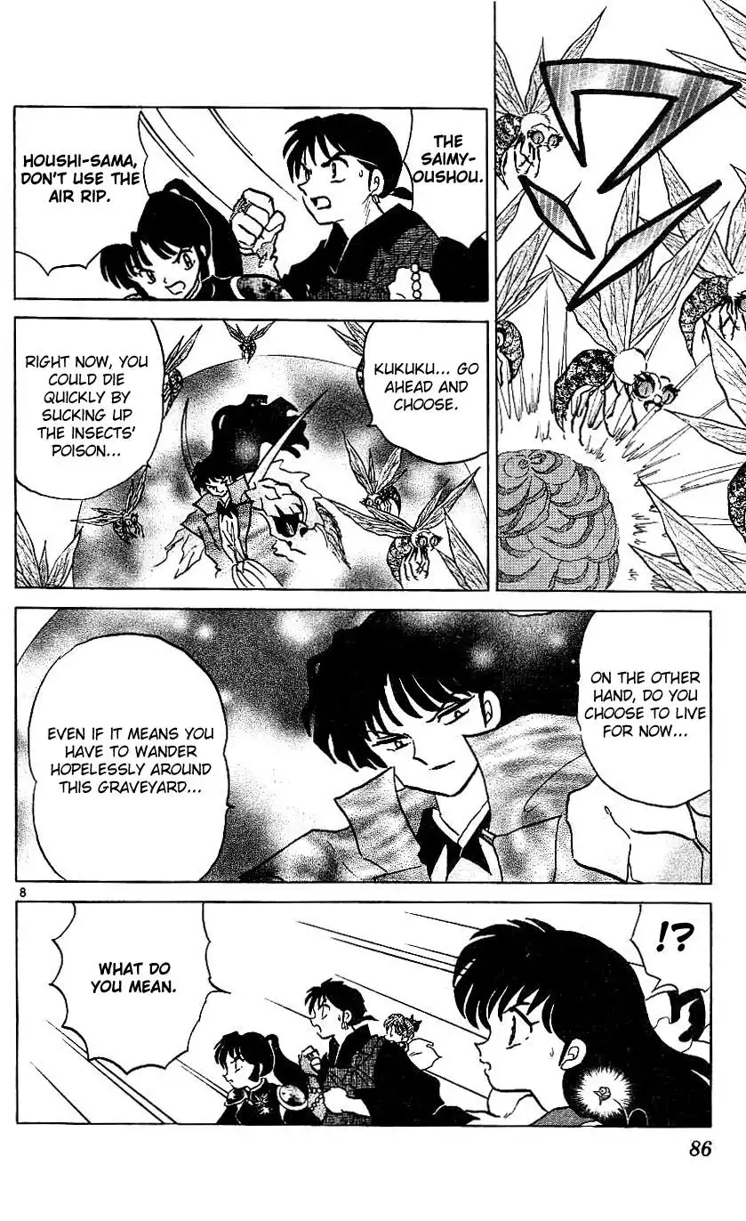 Inuyasha Chapter 323 8